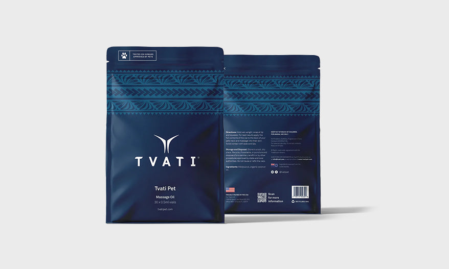 Tvati Pet Massage Oil Debuts As Emerging Brand at SUPERZOO
