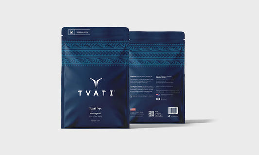 Tvati Pet Massage Oil Debuts As Emerging Brand at SUPERZOO
