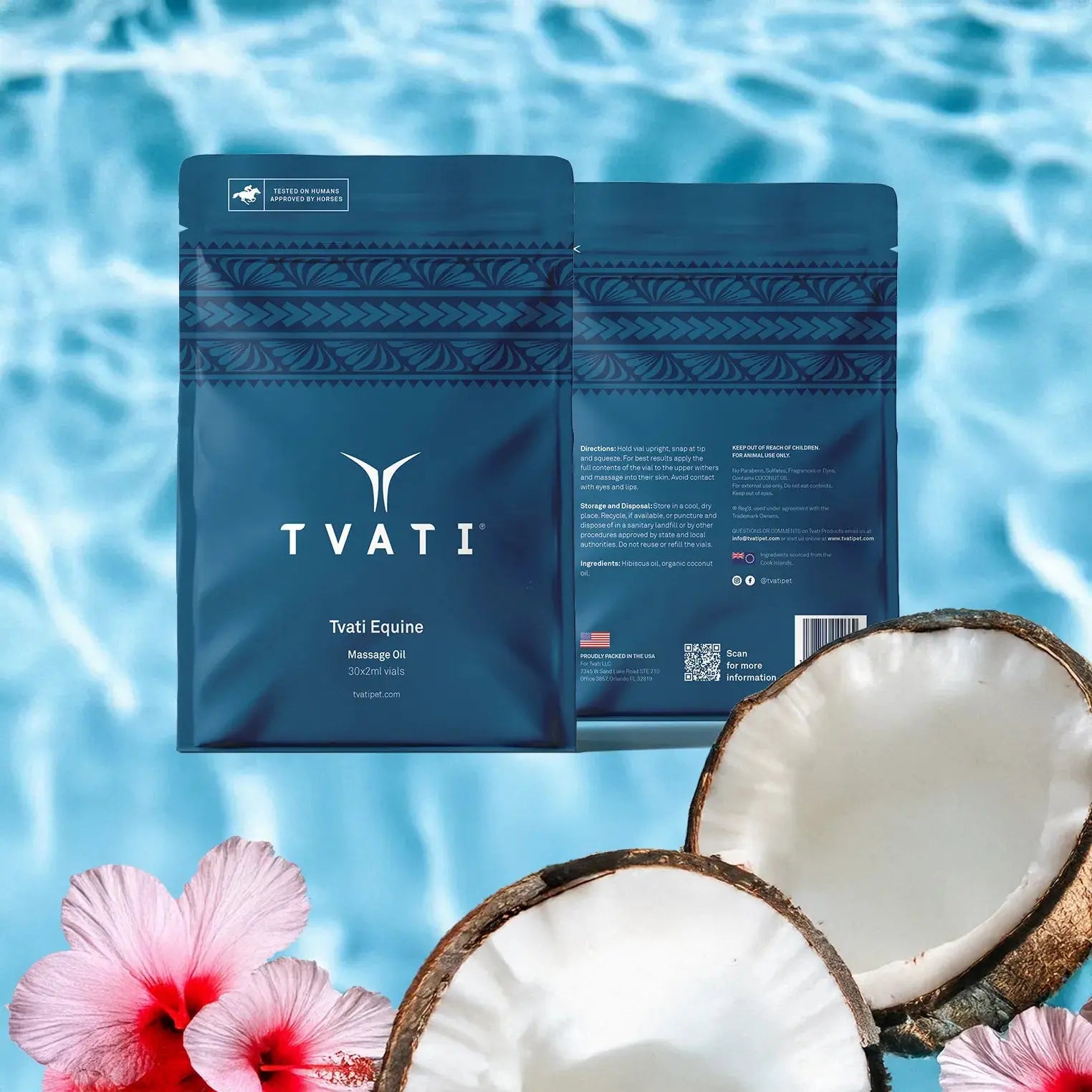 Natural Pet Ointment for Equine - Tvati Pet Product 