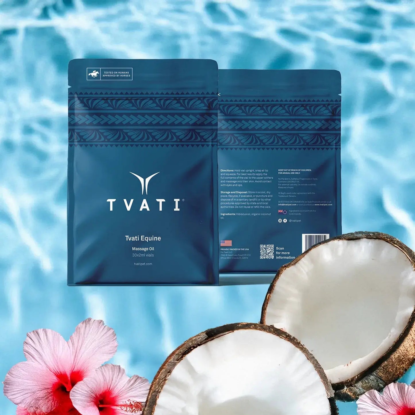 Natural Pet Ointment for Equine - Tvati Pet Product 