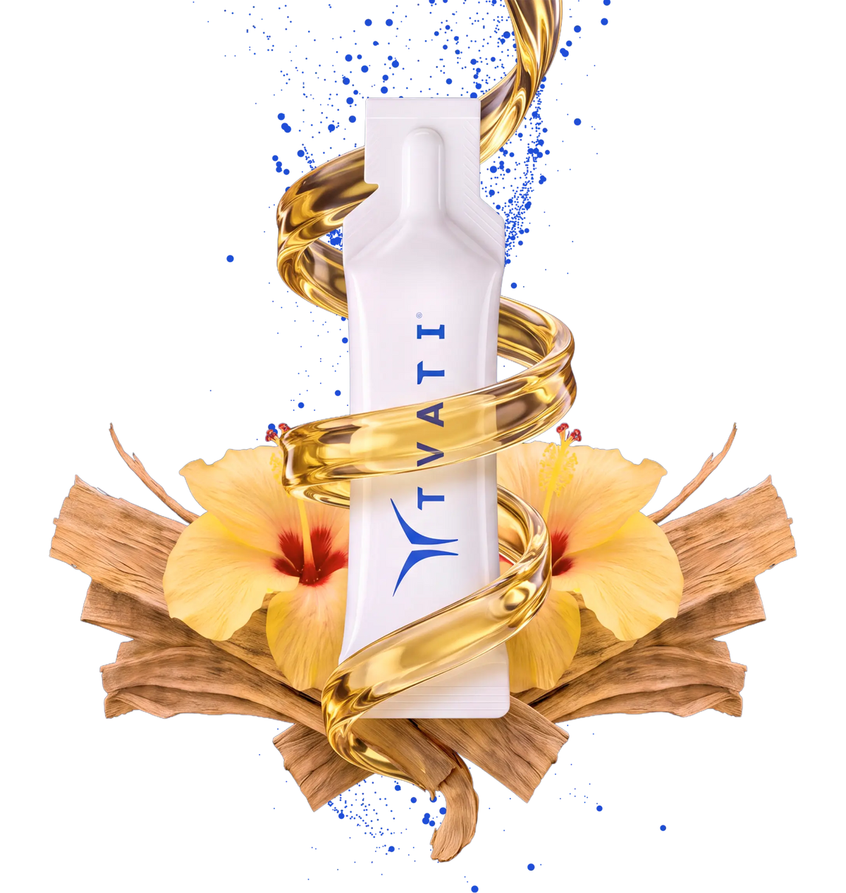 Tvati topical system with hibiscus and natural ingredients