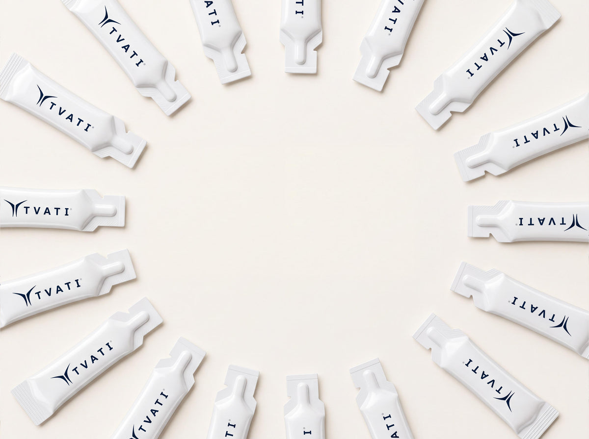 Cats and dogs with Tvati topical formula vials