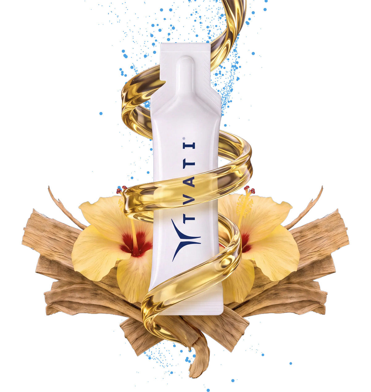 Tvati topical system with hibiscus and natural ingredients