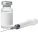 Injection vial