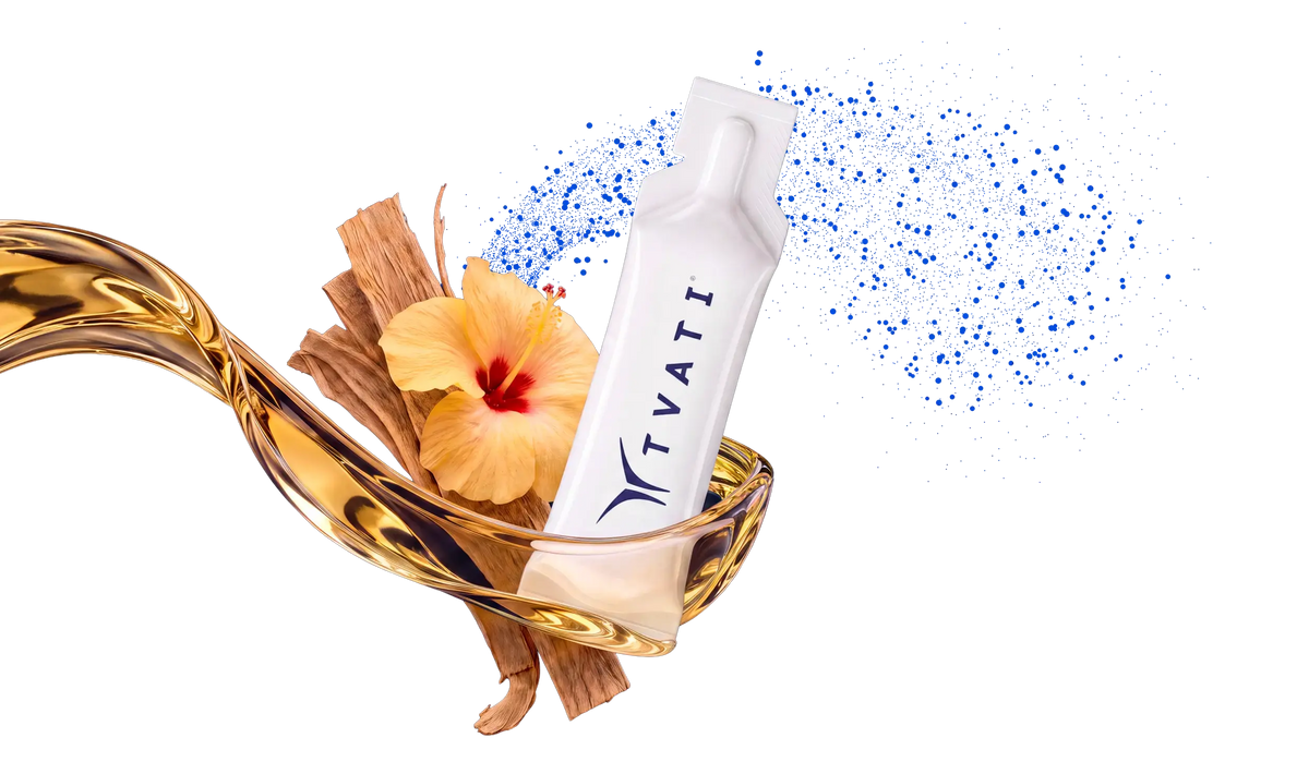 Tvati topical system with hibiscus and natural ingredients