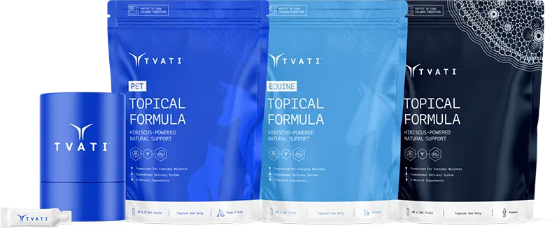 Tvati topical formula range