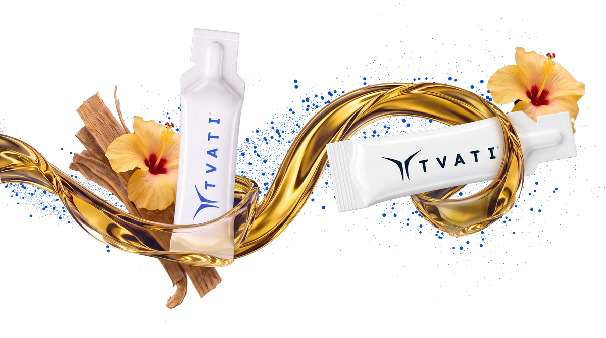 Tvati topical formula and botanical ingredients