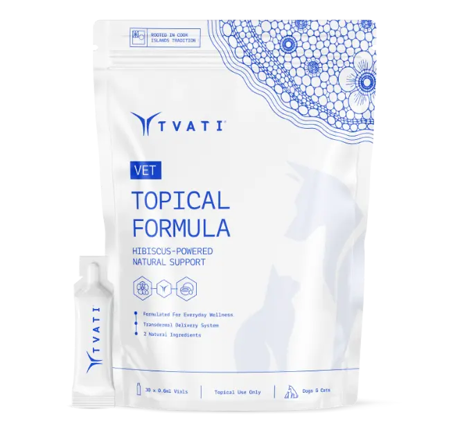 Tvati Vet topical formula
